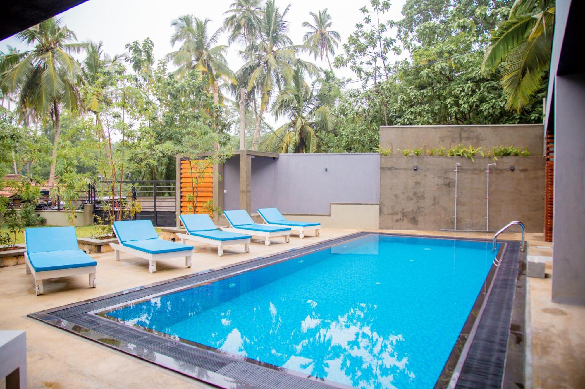 Hiriketiya Beach Hostels Dikwella Exterior foto