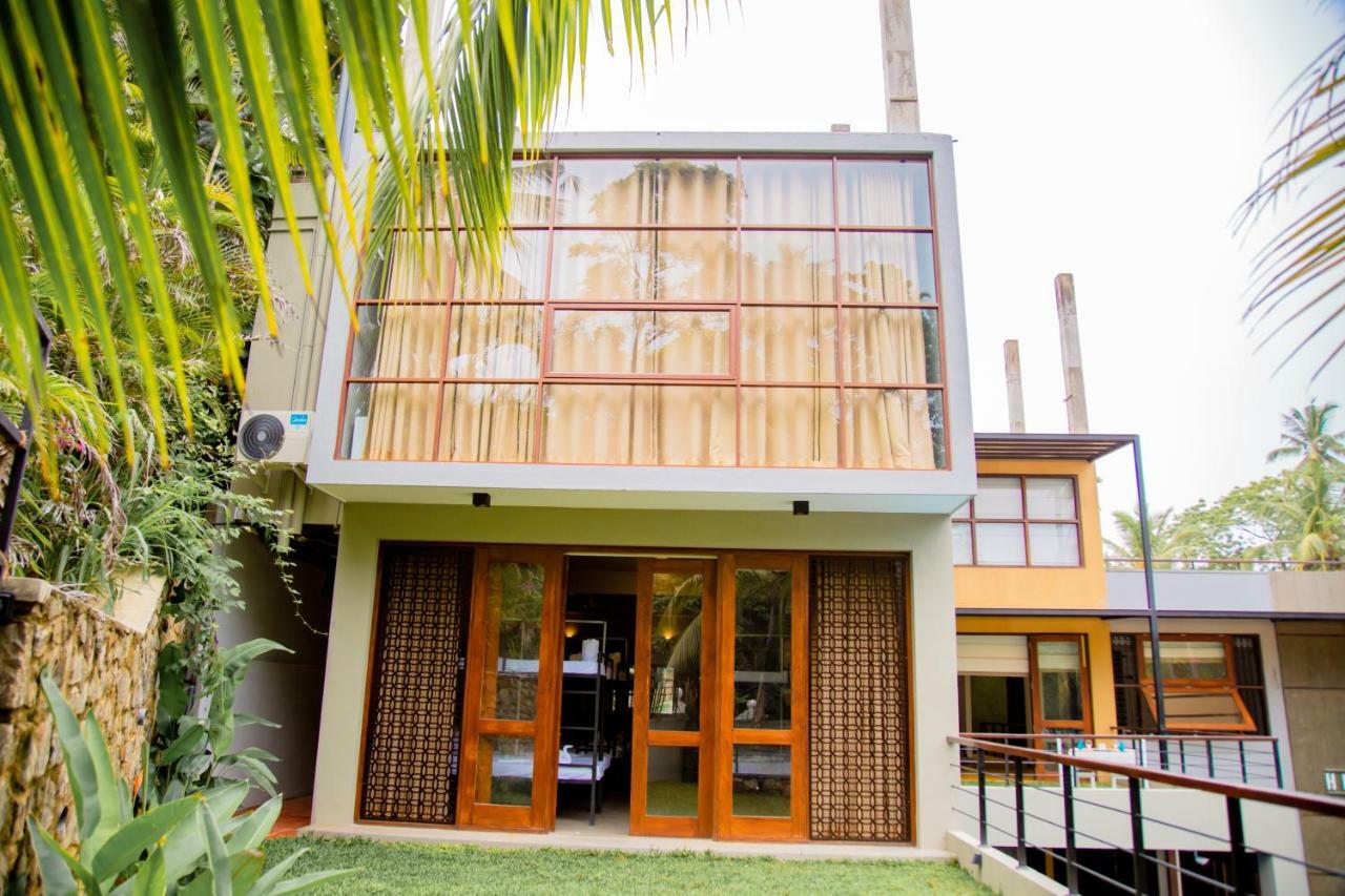 Hiriketiya Beach Hostels Dikwella Exterior foto