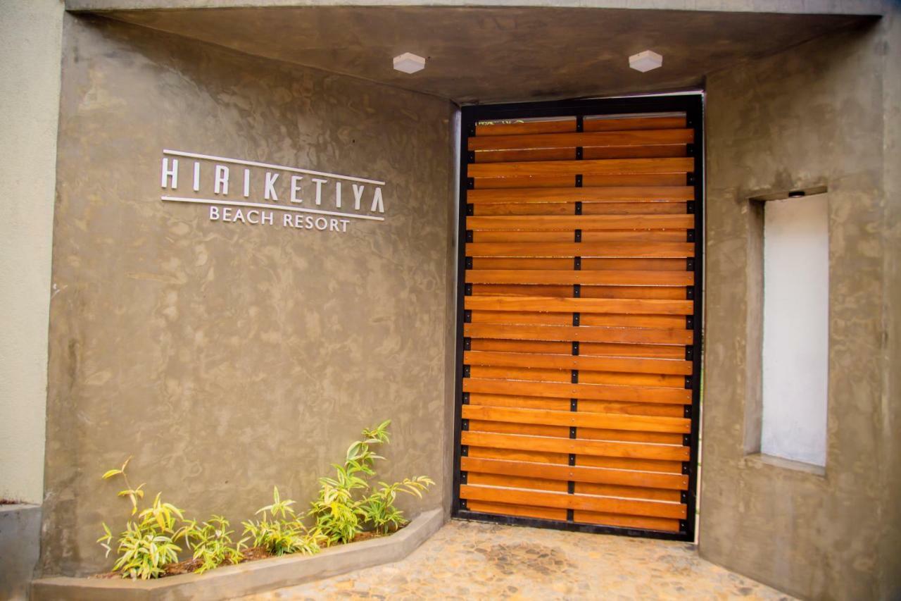 Hiriketiya Beach Hostels Dikwella Exterior foto